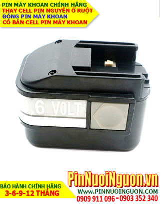 Pin máy khoan Milwaukee 9.6V-3000mAh, thay cells pin / hàng có sẳn - bảo hành 06 tháng